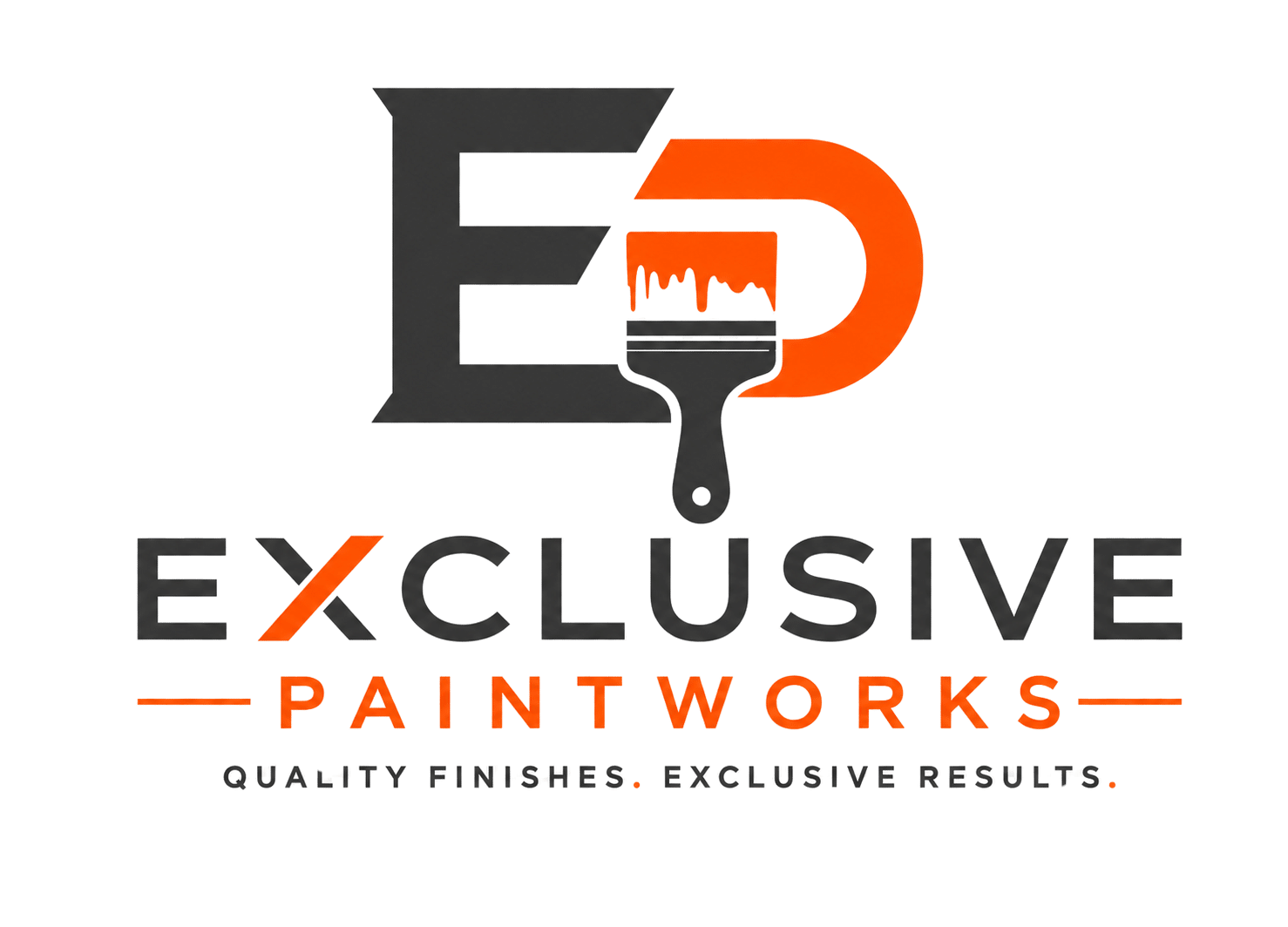 exclusive paintworks logo upscaled transparent